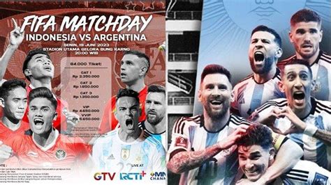 Tag: Indonesia vs Argentina - Harga Tiket Pertandingan Indonesia vs ...