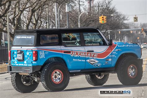 The "Ultimate Ford Bronco Build" Caught Testing On The Streets Of ...