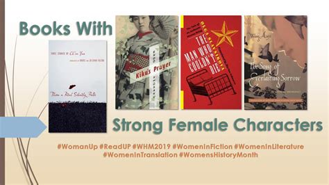 Media Roundup: Books With Strong Female Characters - Columbia University Press Blog