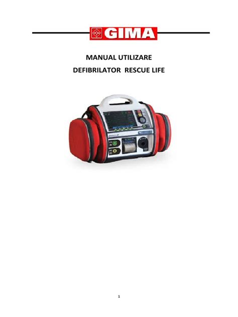 Manual Defibrilator | PDF