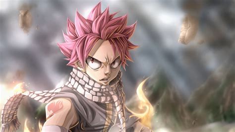 Natsu Fairy Tail Anime 4k Wallpaper,HD Anime Wallpapers,4k Wallpapers,Images,Backgrounds,Photos ...