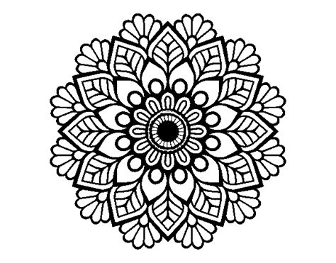 Printable Mandala Coloring Pages For These Spring Col - vrogue.co