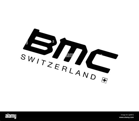 BMC Switzerland, rotated logo, white background B Stock Photo - Alamy