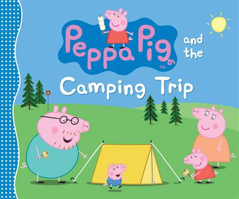 Peppa Pig: Peppa Pig and the Camping Trip (Hardcover) - Walmart.com ...