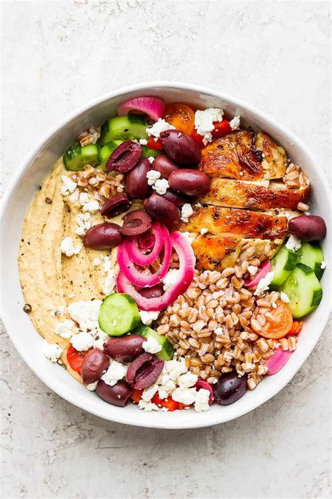 Hummus Bowl - The Wooden Skillet