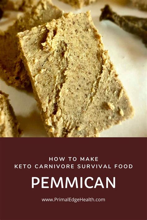 Pemmican Recipe | Recipe in 2021 | Food, Real food recipes, Recipes