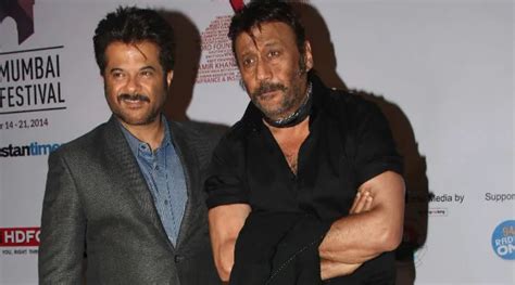 Jackie Shroff reacts to Anil Kapoor feeling insecure about his success ...