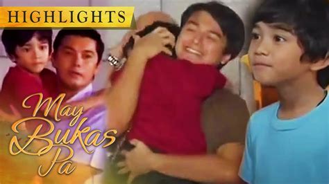 Santino reunites with his loved ones | May Bukas Pa - YouTube