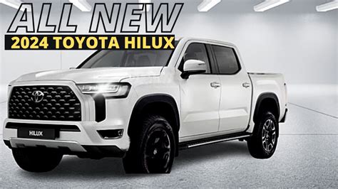 2024 Toyota Hilux Australia - NEW TOYOTA HILUX REDESIGN! - YouTube