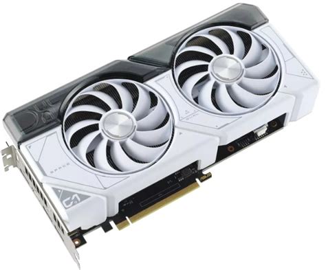 ASUS Dual GeForce RTX 4070 White Edition 12GB GDDR6X: beste prijs ...