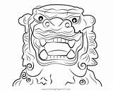 Asian Dragon Sculpture Coloring Page For Kids  Free Sculptures sketch template