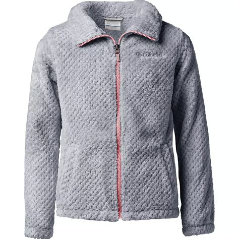 Columbia Sportswear Girls' Fluffy Fleece Jacket | Academy