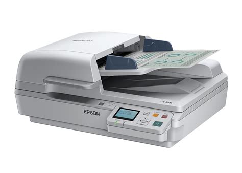 Epson WorkForce DS-6500 Flatbed Document Scanner with Duplex ADF | A4 Document Scanners ...