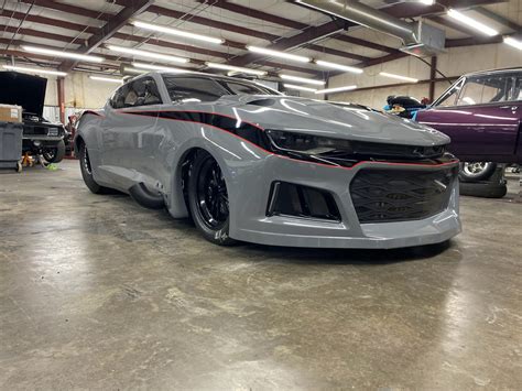 Ryan Martin Unveils New '18 ZL1 Camaro Big-Tire Car for 2020 No Prep ...