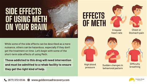 Top Side Effects of Using Meth on Your Brain - Golden Road Recovery