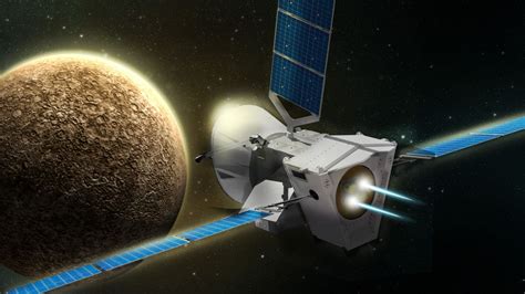 BepiColombo - a four in one satellite to uncover Mercury´s mysteries. In