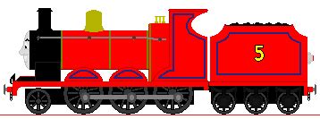 RWS James by TrainfanzHazArts on DeviantArt