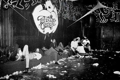 Paradise Garage Logo - LogoDix