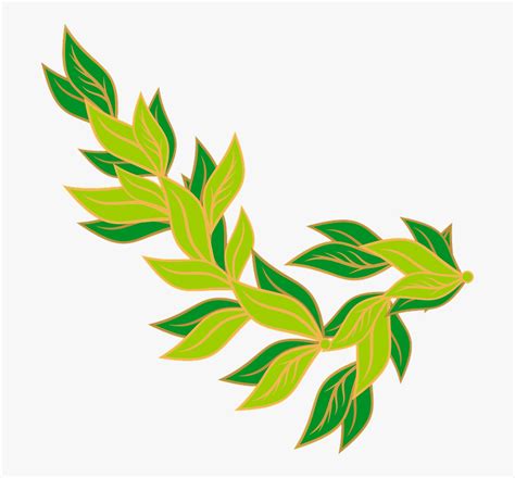 Thumb Image - Green Leaves Border Clip Art, HD Png Download - kindpng