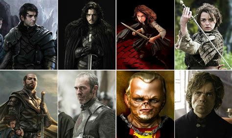 How 15 Game Of Thrones Characters Are Different Than Their Book Version - A Blog Of Thrones