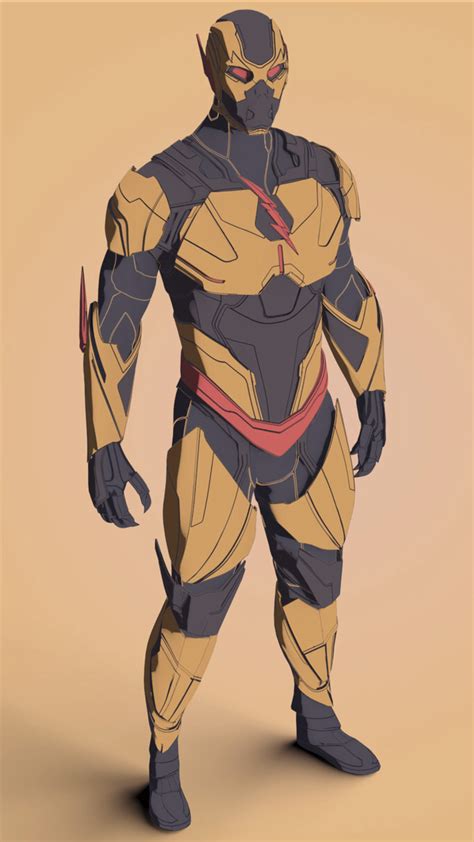 Reverse Flash redesign #reverseflash #flash #zoom #professorzoom # ...