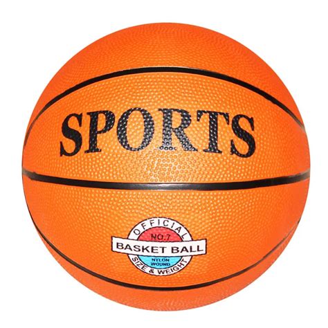 Orange Basketball Ball — Chez Les Petits