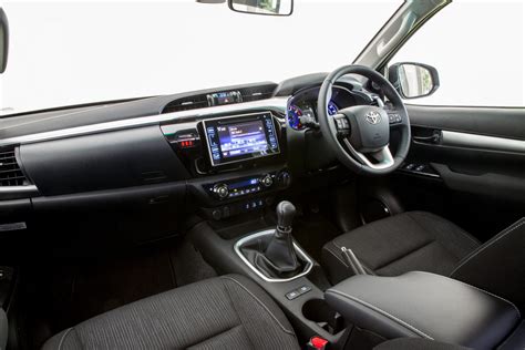 Hilux Invincible Interior (2016 - 2019) - Toyota Media Site