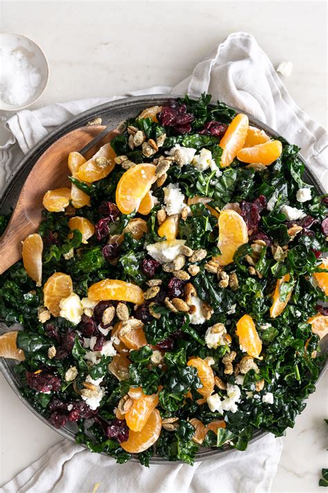 tuscan kale salad | With Spice