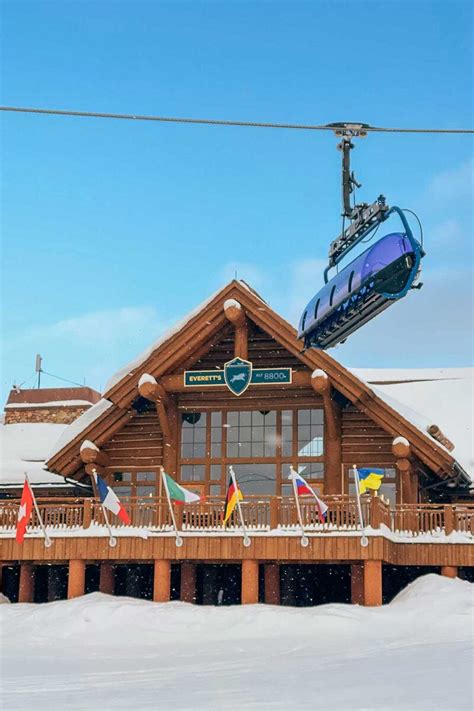 What to Expect Skiing at Big Sky Resort (biggest in the US!)