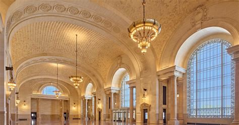 Before and after: The historic restoration of Michigan Central Station | Urbanize Detroit