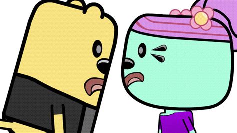 Wubbzy X Daizy Kissing Animation by MDMPr0ductions on DeviantArt