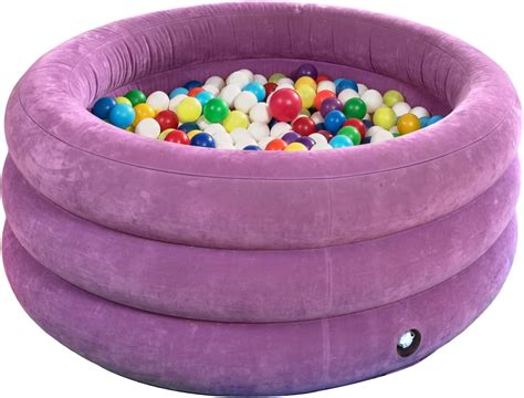 Buy Fun and Function - Air-Lite Ball Pit for Toddlers & Kids - Indoor Kids Ball Pit - Big Blow ...