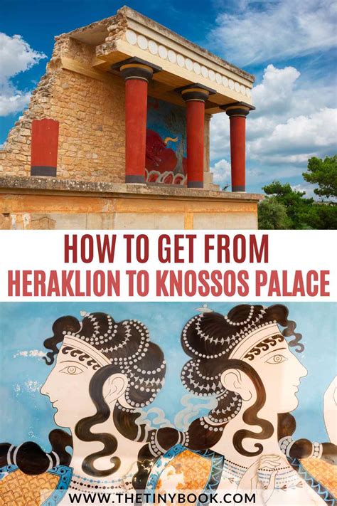 How to Get from Heraklion to Knossos Palace - The Tiny Book