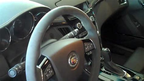 Cadillac CTS-V Coupe Interior (brief) - YouTube