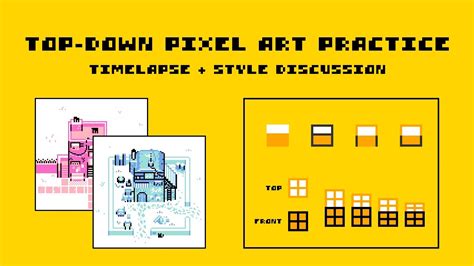 Top down pixel art: Những điều bạn chưa biết về nghệ thuật 8-bit [Bấm ...