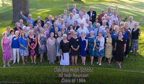 Oak Bay High School 1964: 50th Reunion - Home