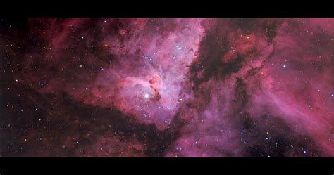 The Keyhole Nebula in 4K Resolution : r/astrophotography