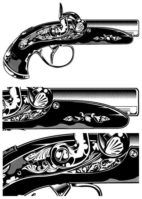 Vector Pistol on Behance