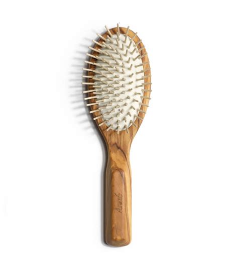 Wooden Hair Brush | Olivie Wood & Wooden Bristles | Anaé buy sur Takaterra.com