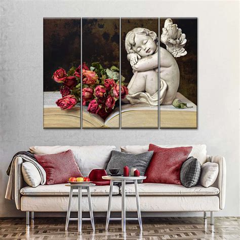 Cherub Wall Art | Photography