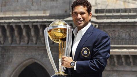 ICC Name Sachin Tendulkar Global Ambassador For 2023 WC; 2011 -Winner To Walk Out With Trophy In ...