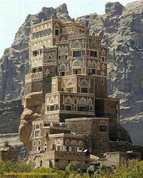 An interesting building in Yemen. | Ancient architecture, Castle, Interesting buildings