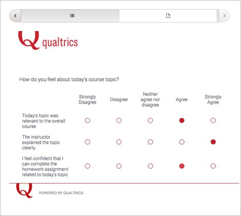 Qualtrics Survey Templates | TUTORE.ORG - Master of Documents