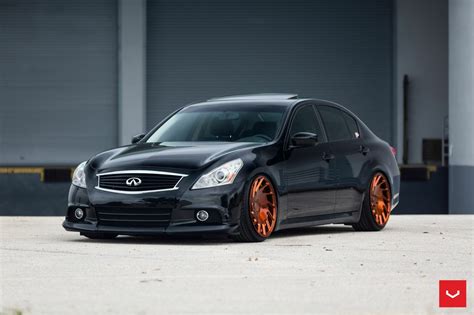 Download Black Car Infinti Vehicle Infiniti G37 HD Wallpaper