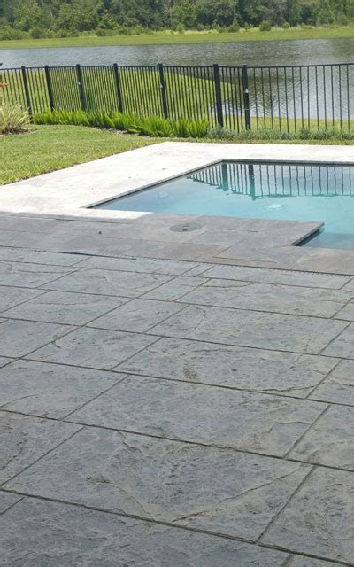 Stamped Concrete, Decorative Concrete, Concrete Resurfacing, Orlando FL