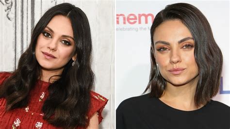 Mila Kunis Got a Chic, Angled Bob Haircut: See Photos | Allure