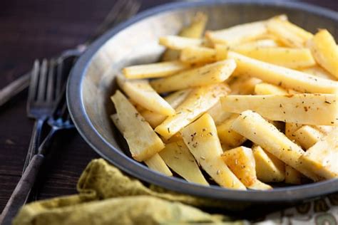 Parsnip Fries Recipe - Food Fanatic