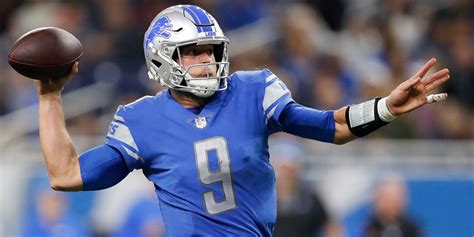 Ranking the Top 5 Detroit Lions Quarterbacks of All Time