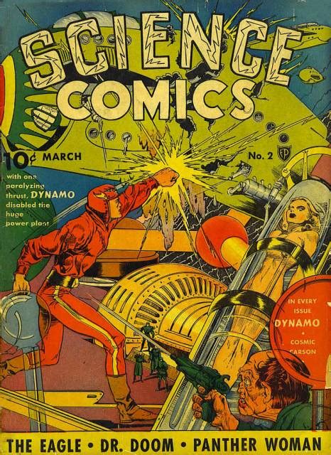 Science Comics #1 - Science Comics (Issue)