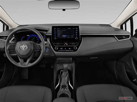 2020 Toyota Corolla Hybrid: 33 Interior Photos | U.S. News